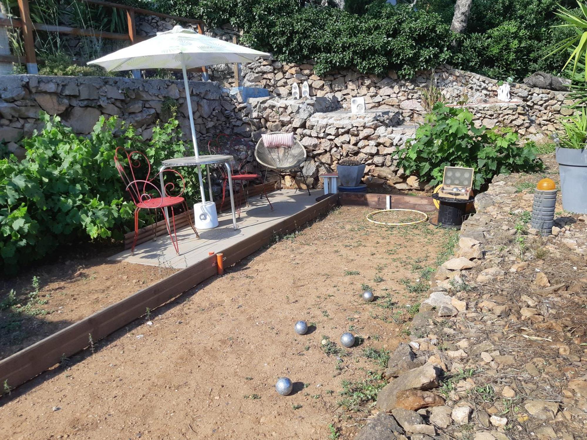 Haut De Villa Au Mont St Clair Vue Exceptionnelle Mer Et Foret Terrasses, Piscine, Petanque, Solarium Prives Sète Exterior foto